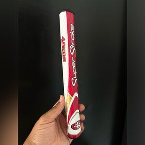 SuperStroke NFL San Francisco 49ers Legacy 2.0 Putter Grip With Ball Marker